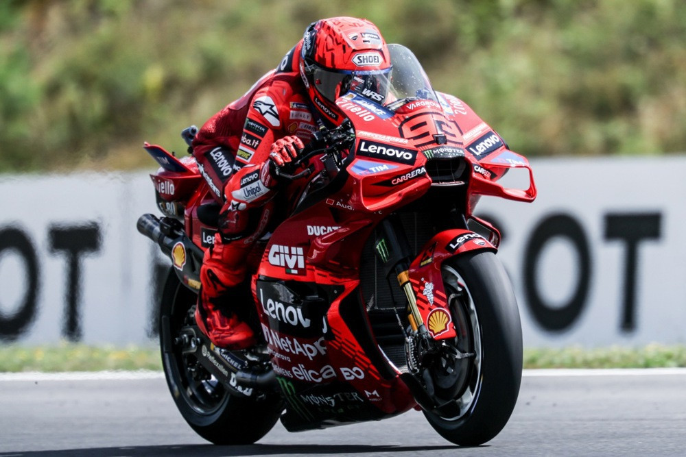 Marc Márquez pobijedio u MotoGP trci u Austriji