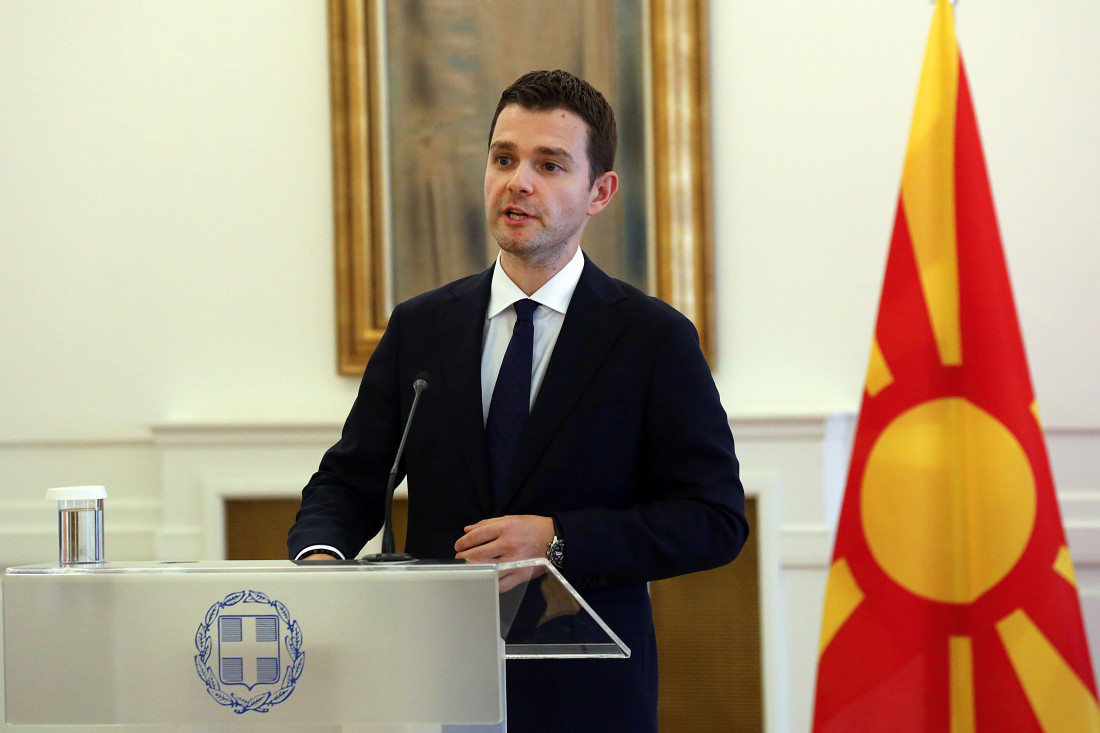 Mucunski poručio da je vanjska politika Sjeverne Makedonije najviše rangirana u izvještaju EU-a