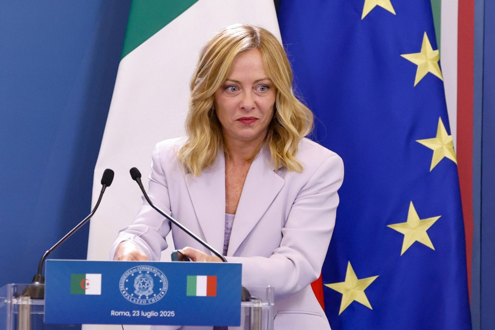 Italijanska premijerka Meloni vrši pritisak na Netanyahua da okonča rat u Gazi