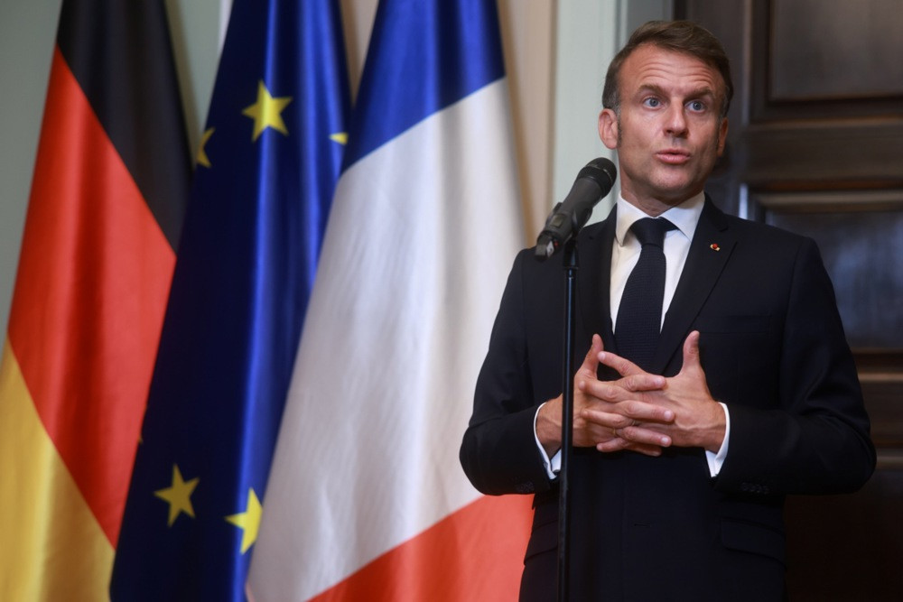 Macron: Francuska će priznati državu Palestinu u septembru u UN-u
