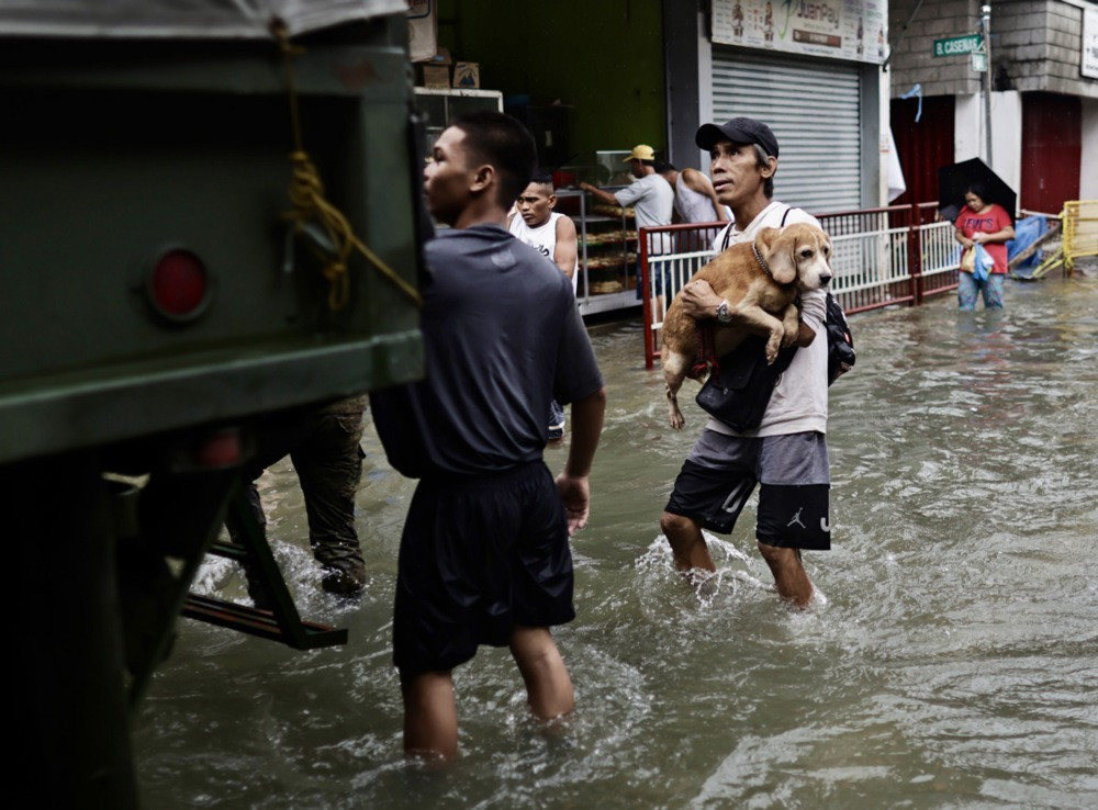 Tajfun Co-May pogodio istok Kine