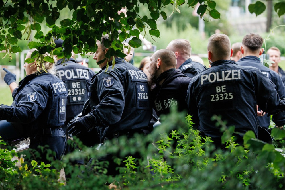 Njemačka policija razbila veliki propalestinski skup u Berlinu, desetine uhapšenih