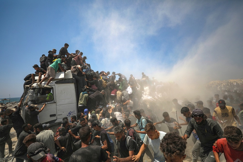 Amnesty International: Izrael provodi namjernu kampanju izgladnjivanja u Gazi