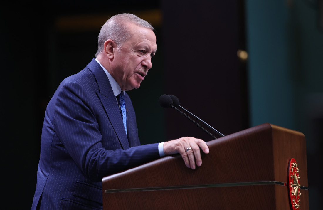 Turski predsjednik Erdogan: Netanyahu je kao Hitlerov rođak