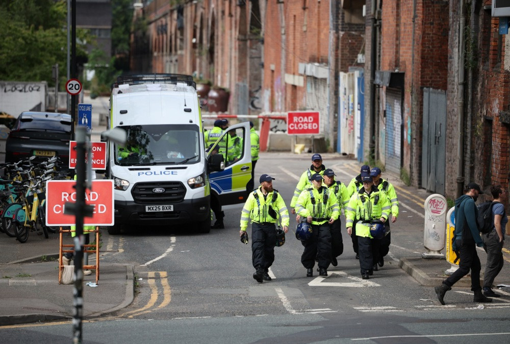 Britanska policija uhapsila muškarca zbog sumnje na podmetanje požara u džamiji