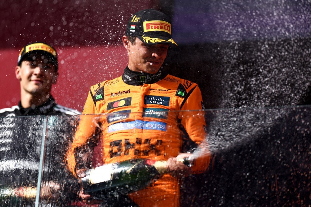 Norris pobijedio u trci za Veliku nagradu Mađarske