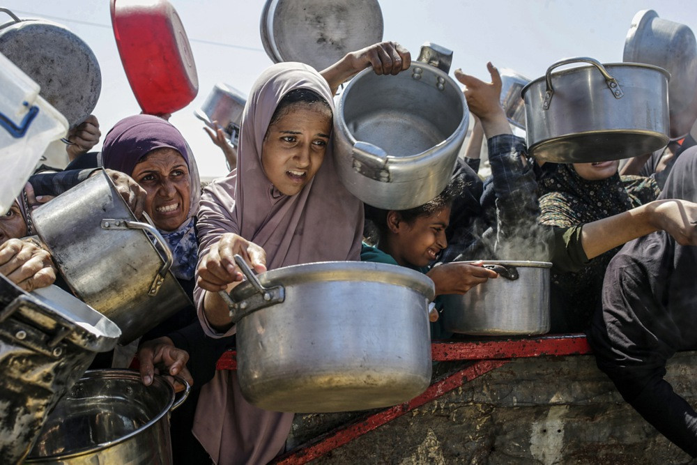 UN upozorava: Milion žena i djevojaka u Gazi suočeno s masovnom glađu