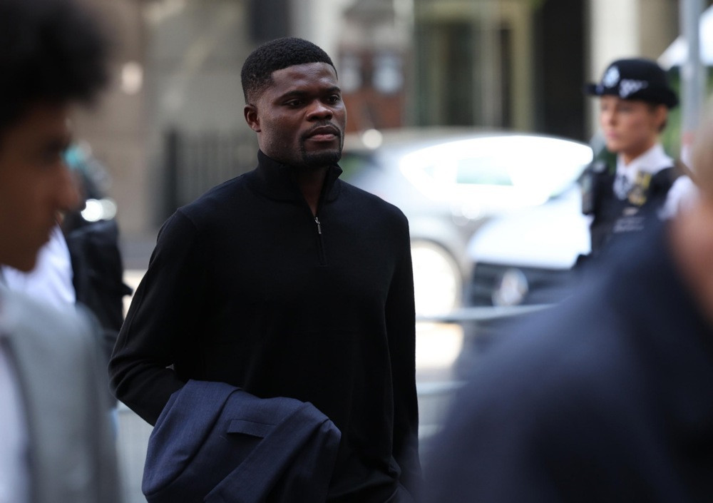 Engleski fudbaler Partey stigao u sud zbog optužbi za silovanje