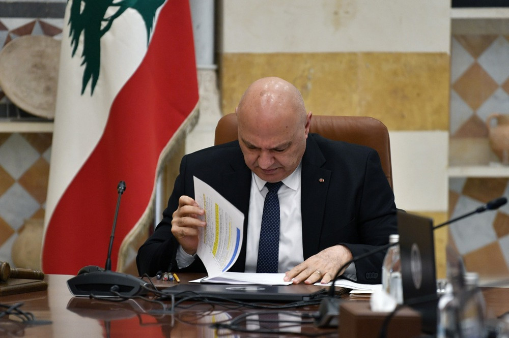 Libanski predsjednik se nada da će mirovni sporazum okončati rat između Izraela i Hezbollaha