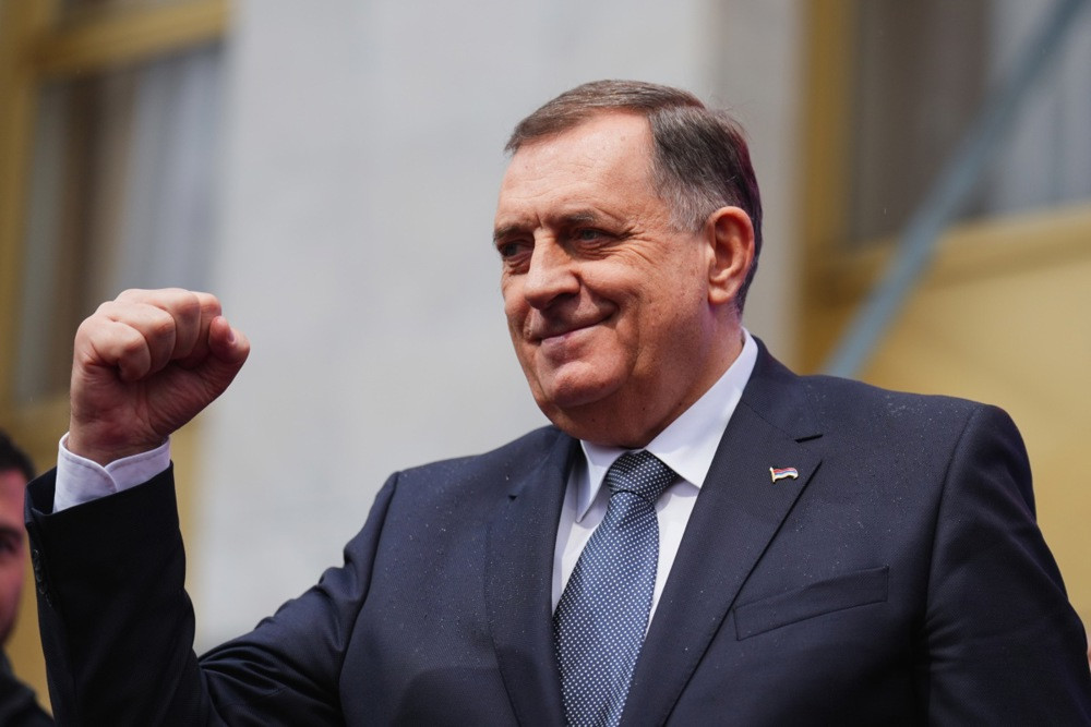 Dodik zahvalan Trumpu nakon uklanjanja sa američke crne liste