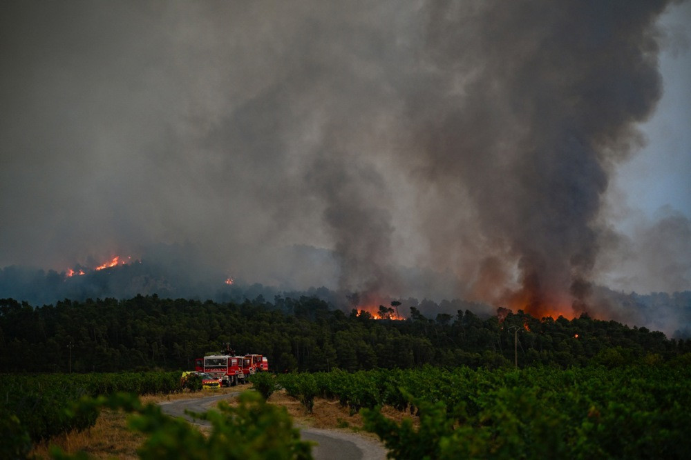 U Francuskoj uslijed požara izgorjelo više od 16.000 hektara
