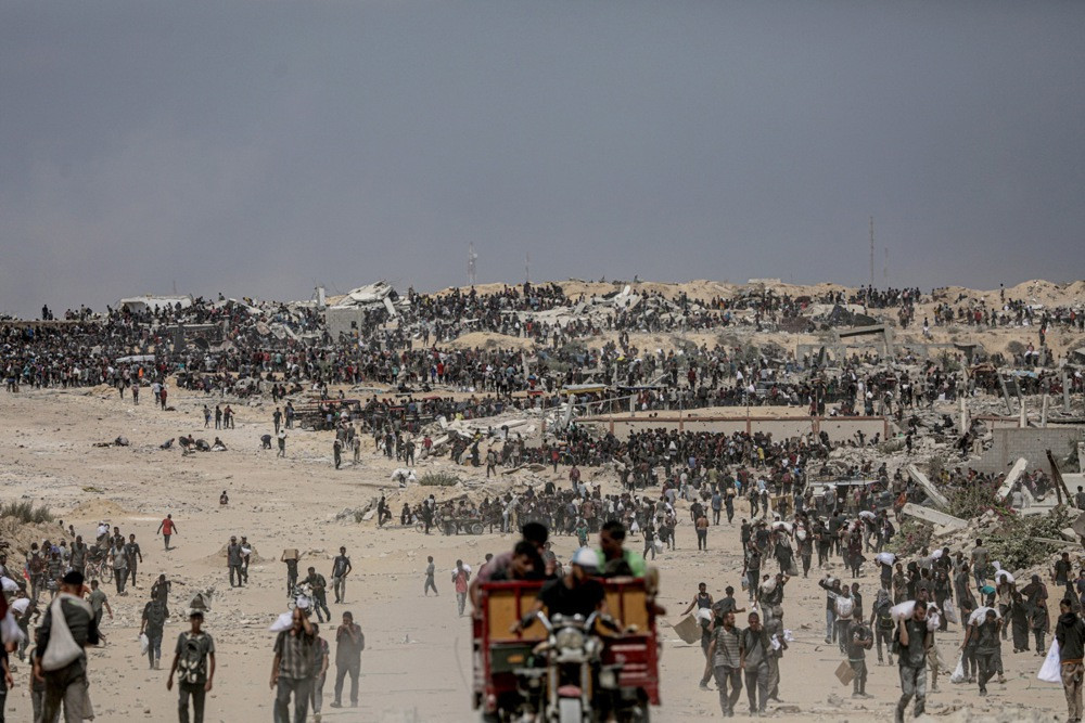 U izraelskim napadima u Gazi ubijeno skoro 61.400 Palestinaca