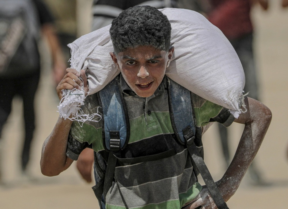 U Gazi preko 54.600 djece mlađe od 5 godina ugroženo akutnom neuhranjenošću