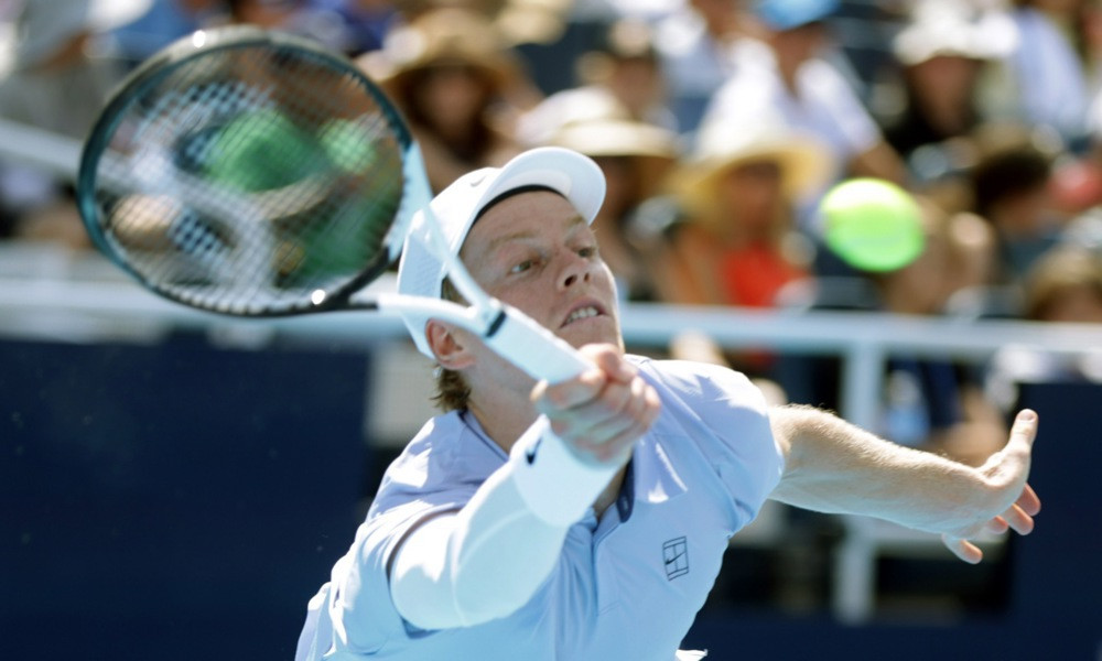 Sinner: Bio je ovo težak dan na poslu, Diallo je servirao odlično u drugom setu