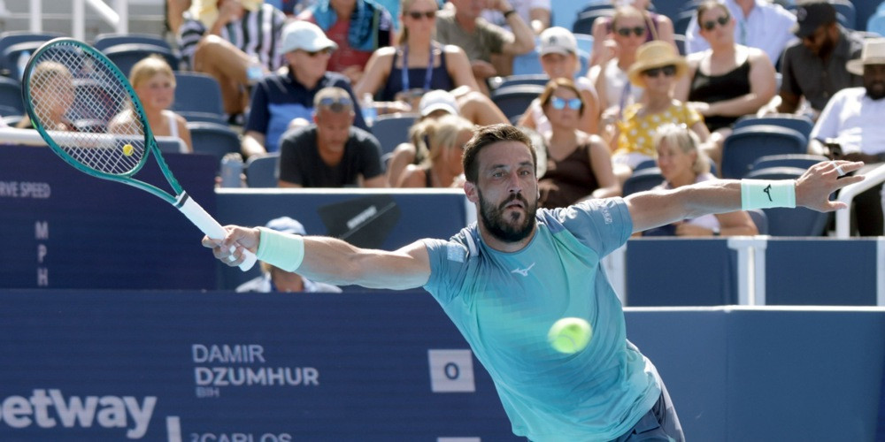 Džumhur napredovao četiri pozicije na ATP listi, bez promjena na vrhu