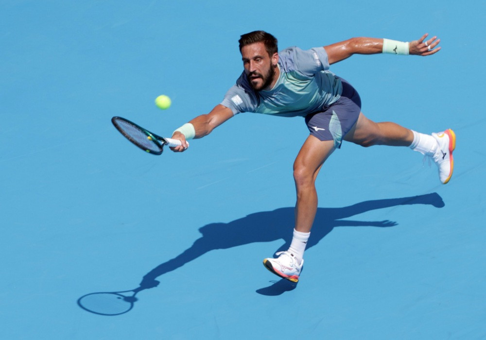 Džumhur poražen u prvom kolu ATP turnira u Beču