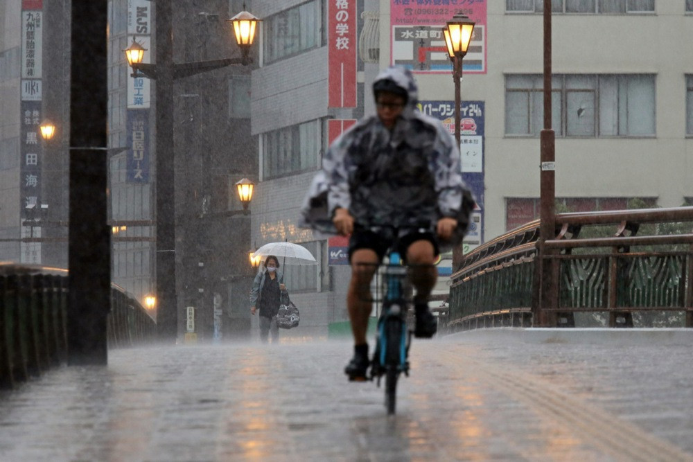 Japan: Poziv na evakuaciju zbog poplava i kliziša