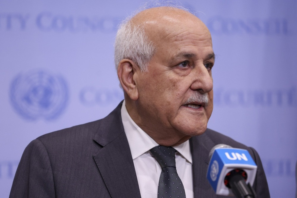 Palestinski izaslanik pri UN-u: Gaza nije komad zemlje koji čeka da ga neko zgrabi