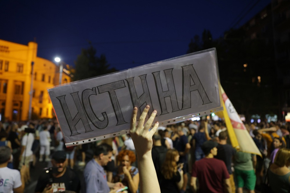 Srbija: Studenti u blokadi najavili nove akcije - večeras pucate po šavovima