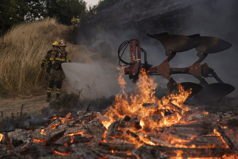 Požari u Španiji jasno upozorenje na klimatsku krizu