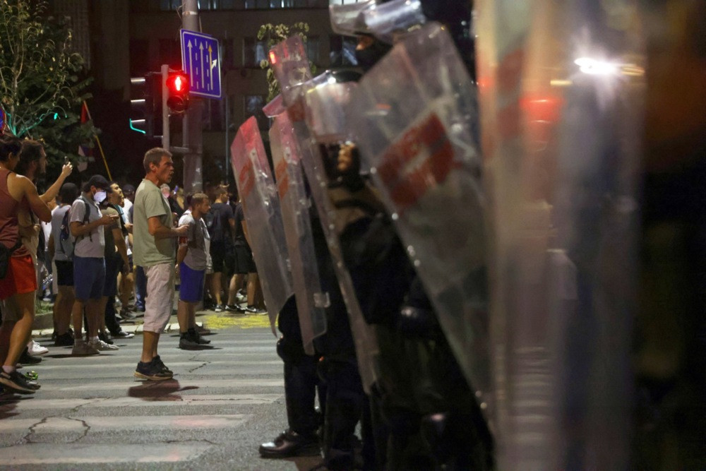 Širom Srbije novi protesti - 'nismo vreća za udaranje'