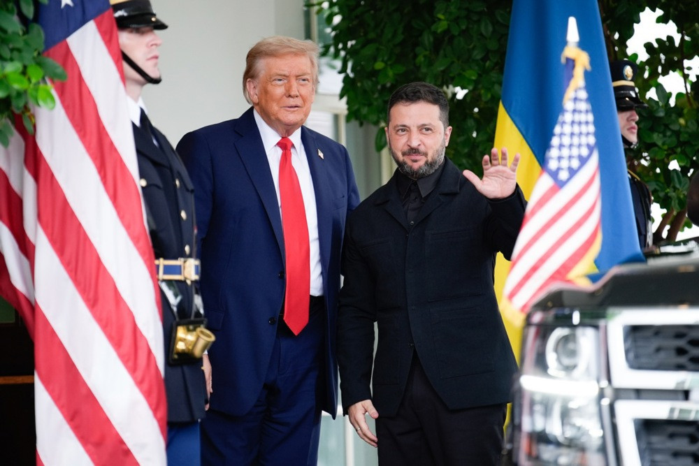Ukrajinski predsjednik Zelenski sastao se s američkim predsjednikom Donaldom Trumpom