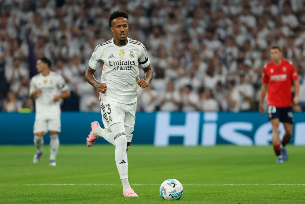 Militao zbog povrede oko dvije nedjelje van terena