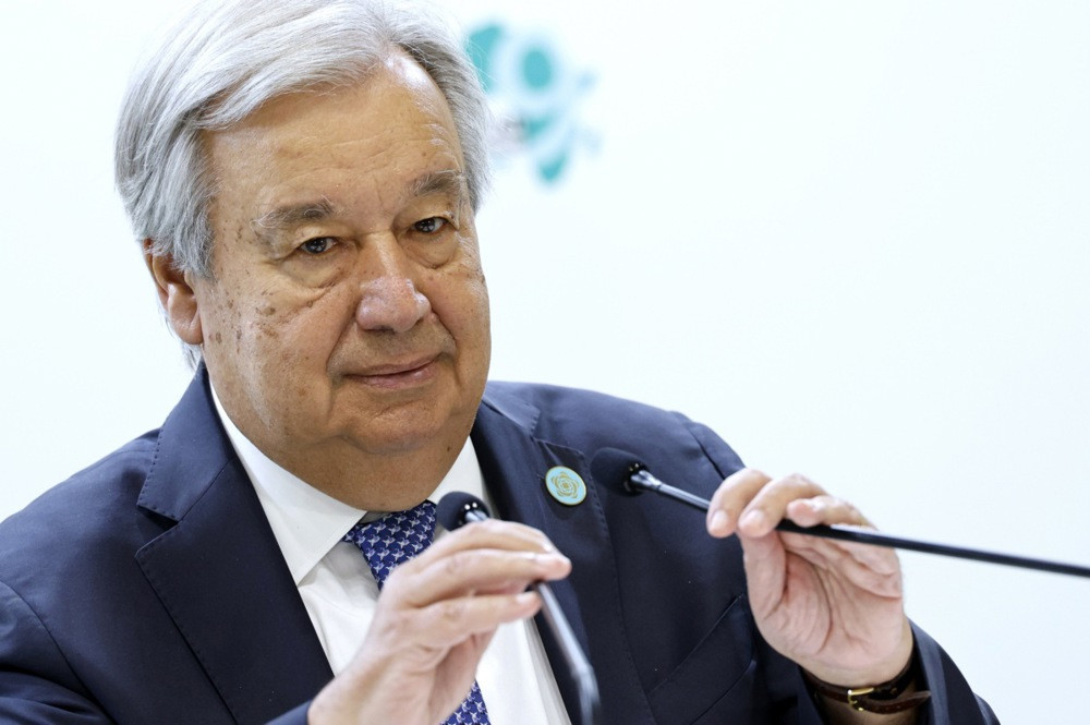 Guterres: Moramo ušutkati oružje, životi širom svijeta su uništeni