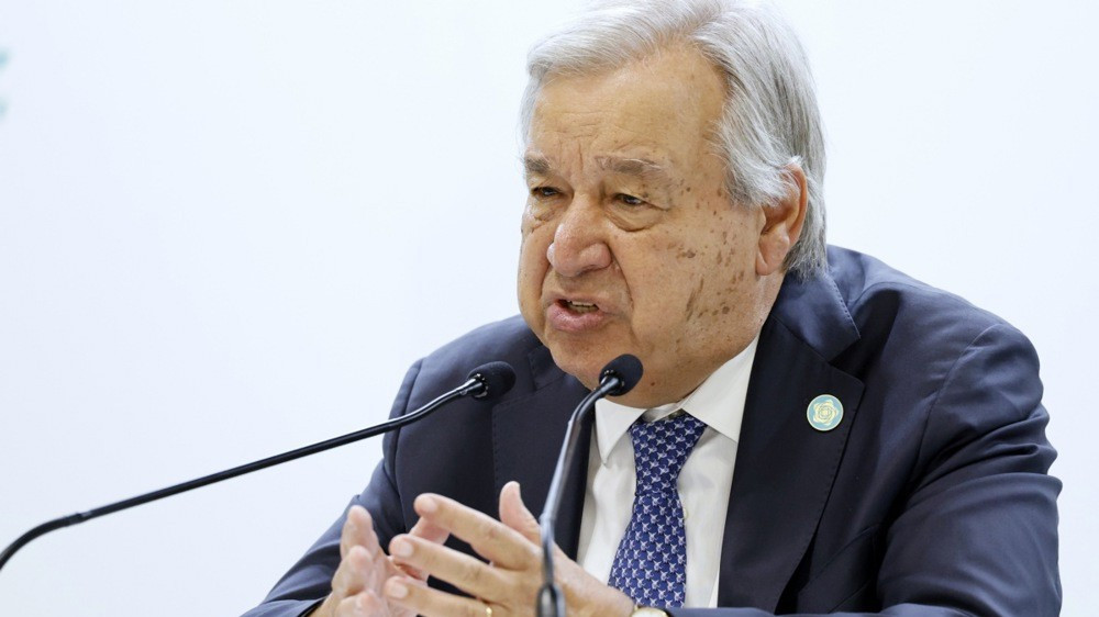 Guterres: Izrael odbija ozbiljne pregovore o prekidu vatre u Gazi