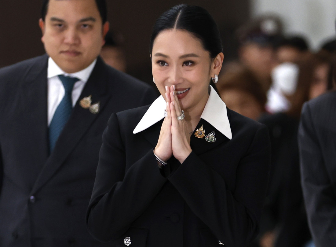 Suspendovana premijerka Tajlanda Paetongtarn
