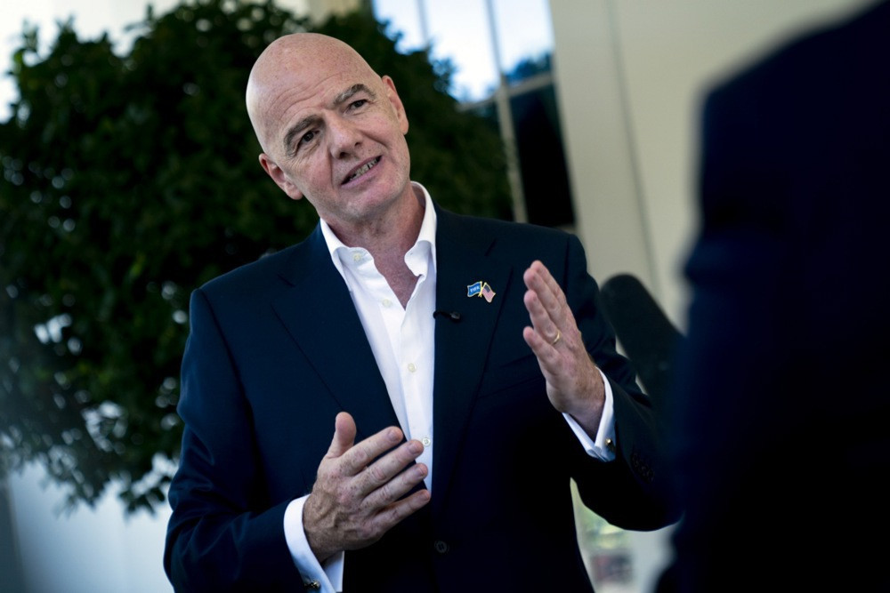 FIFA će pomoći Gazi da obnovi fudbalsku infrastrukturu, poručio Infantino