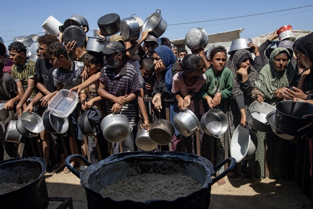Gaza na rubu nestanka: Rat i glad odnose hiljade života, djeca prva stradaju