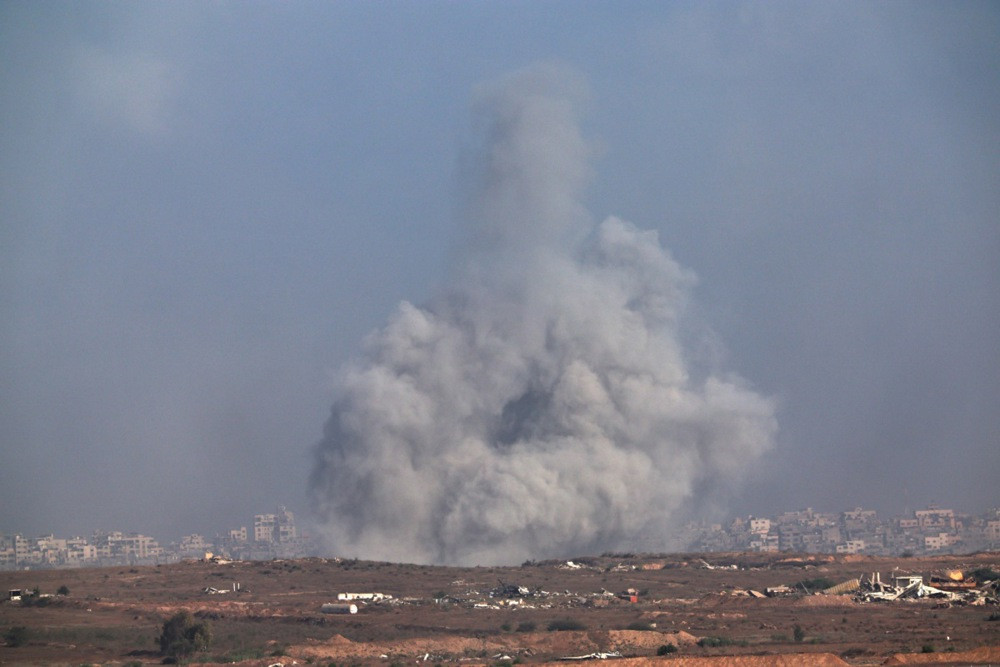 Hamas objavio snimak eksplozije tenka u kojoj su poginuli izraelski vojnici u Jabaliji