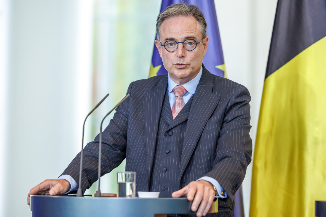 Belgija traži od EU garancije da će podijeliti rizike u vezi s korištenja ruske imovine