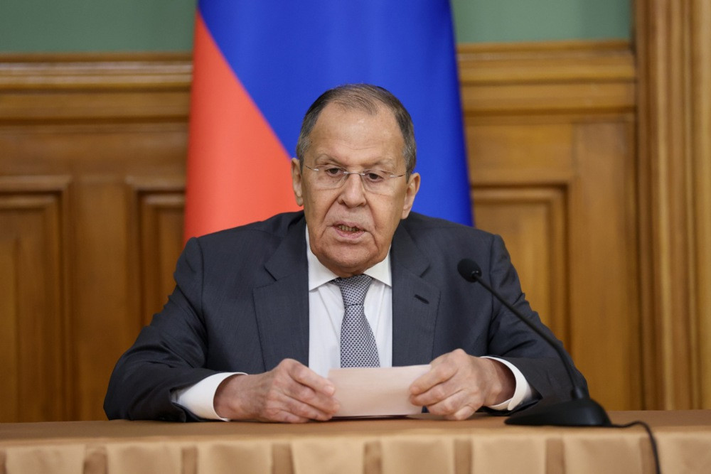 Lavrov - Rusija traži priznanje pripojenih teritorija Ukrajine