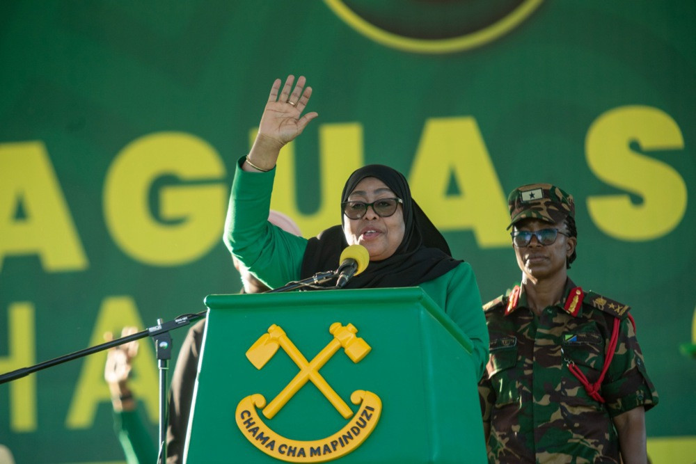 Krunisanje, a ne natjecanje – prva žena predsjednica Tanzanije suočava se s malo protivnika