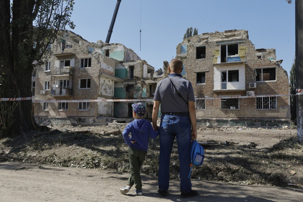 Igra prkosi ratu - Skrivena igraonica u srcu ukrajinskog haosa