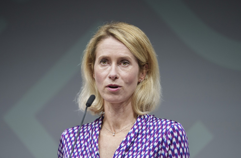 Kallas: Nemoguće zamisliti vraćanje zamrznute ruske imovine bez plaćanja reparacija