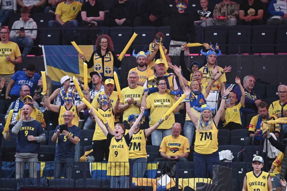 Košarkaši Švedske pobijedili Veliku Britaniju na EP-u