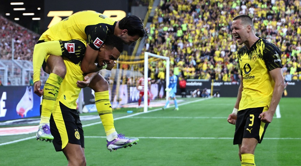 Borussia Dortmund pobijedila Heidenheim, tri pogotka u nadoknadi vremena u remiju Wolfsburga i Kölna