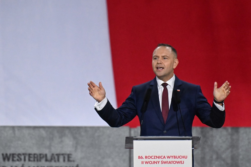 Nawrocki: Ratna odšteta od Njemačke je temelj za bolje odnose