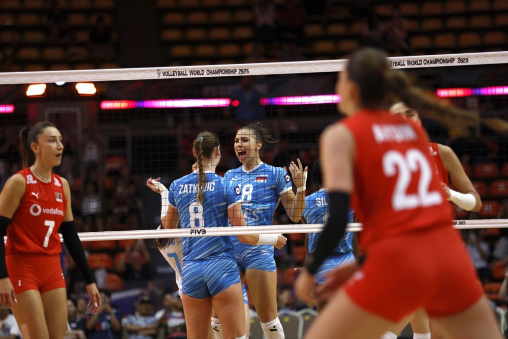 Odbojkašice Turske u četvrtfinalu SP