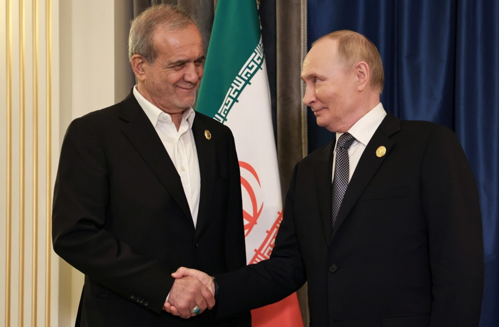 Iranski predsjednik zahvalio Rusiji i Putinu na podršci u ratu sa SAD-om i Izraelom