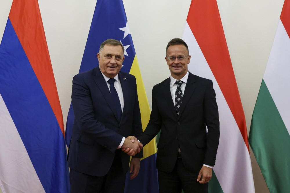 Szijjarto pružio podršku Dodiku - Posljednje što nam treba je još jedna kriza na Zapadnom Balkanu