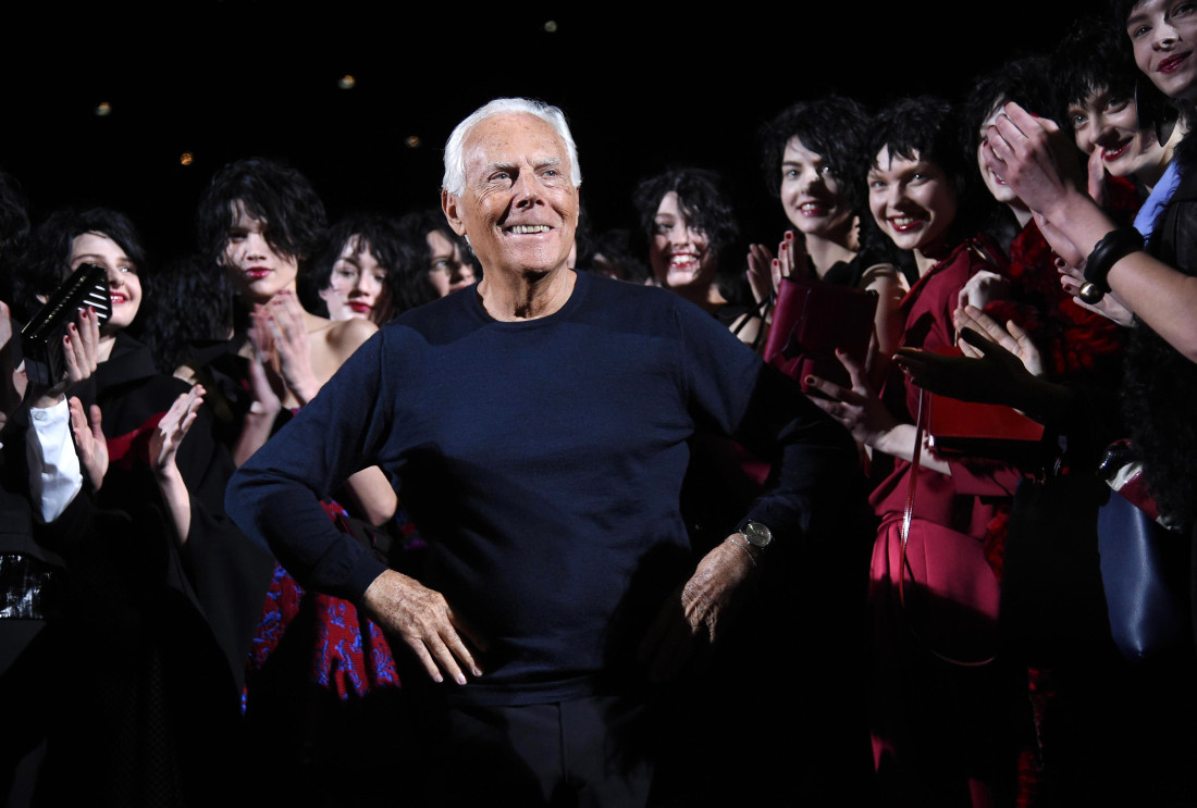 Kako je modni guru Giorgio Armani zauvijek promijenio modnu industriju