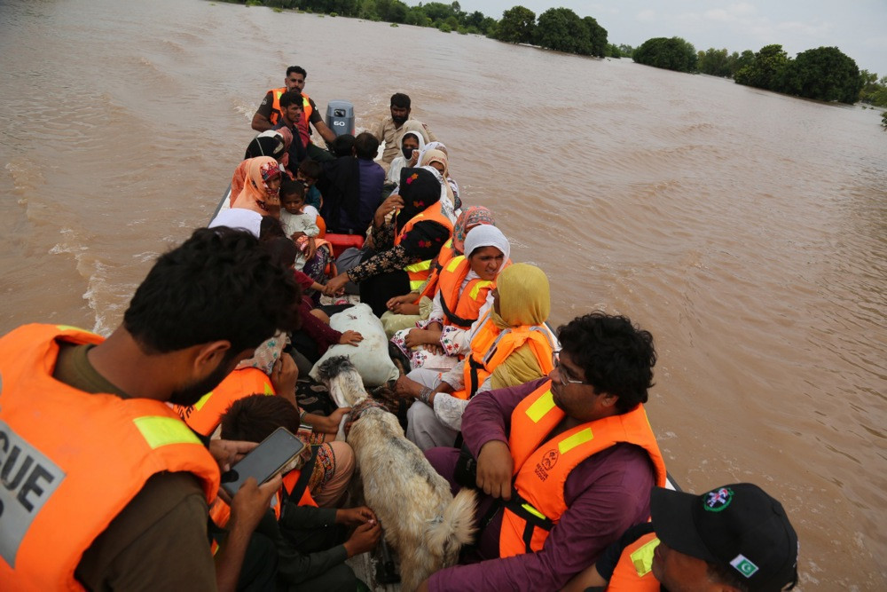 Pakistan: Više od milion stanovnika evakuisano, IFRC traži hitnu pomoć