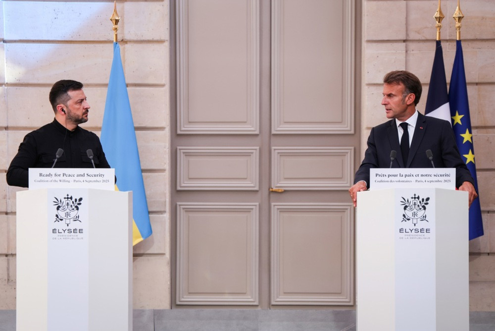 Macron tvrdi da se 26 zemalja obavezalo na uvođenje primirja u Ukrajini