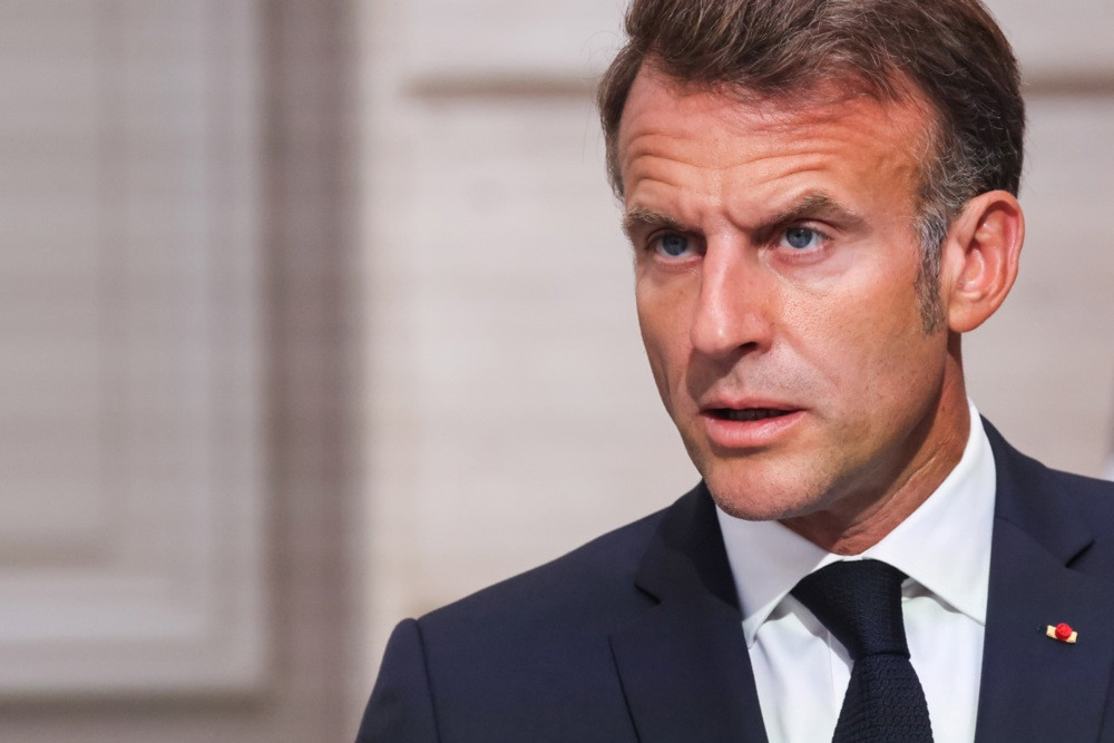 Macron: Izraelski napadi u Kataru su neprihvatljivi