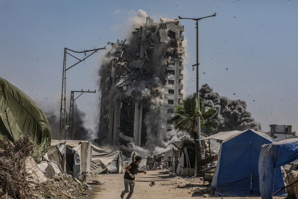 Izrael uništio desetine zgrada u Gazi dok se intenzivira nova ofanziva