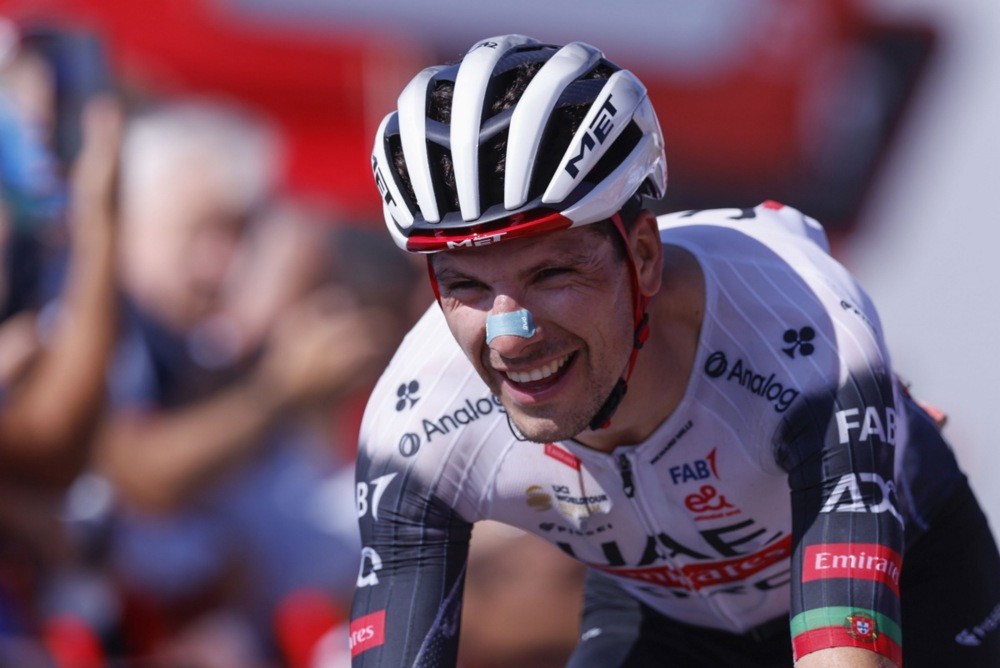 Portugalac Almeida pobjednik 13. etape na Vuelti